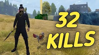 32 KILLS || SOLO VS SQUAD || MAKING HISTORY || BREAKING MY OWN RECORDS || THE RECORD BREAKER 🔥 🇮🇳 !!