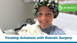 Treating Achalasia with Robotic Surgery