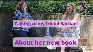 Interviewing my author friends | Rachael Adam | Sangre De Toro #booktube