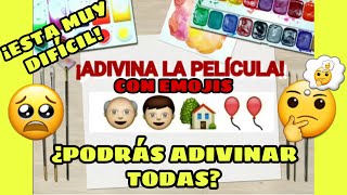 ¡ Adivina la película con emojis 🌏👹😯🙊!!!.../ ¿Lograrás adivinar todas? - 2020 / El Lado Curioso