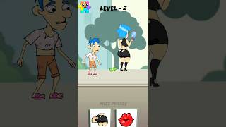 Save The Hobo: Funny Choices Level-2 Full Gameplay Walkthrough #shorts #gaming #gameplay