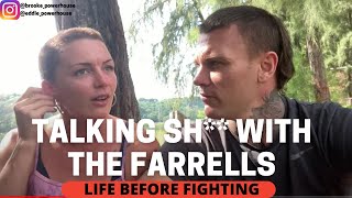 TALKING SH** WITH THE FIGHTING FARRELLS - WHO ARE THE FIGHTING FARRELLS?