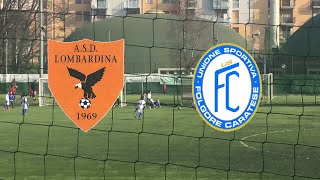 9/2/2019: Lombardina - Folgore Caratese [Primi Calci 2010]