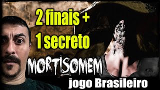 MORTISOMEM (3 finais)  - Jogo indie de terror Brasileiro