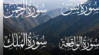 Surah Yaseen❤️ Surah Rahman ❤️ Surah Waqiah ❤️ Surah Mulk beautiful voice ❤️ Heart touching voice ❤️