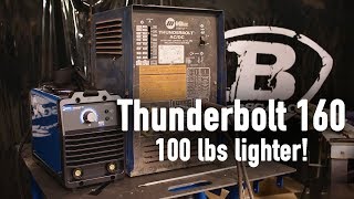 Miller Electric Thunderbolt 160 Comparison and Review