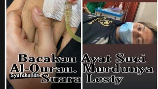 Rezky Billar Tumbang lesty menemani dan membacakan Ayat Suci Al-Quran Asmaul Husnah