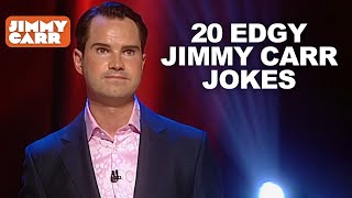 20 Edgy Jimmy Carr Jokes | Jimmy Carr