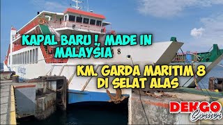 Mengarungi Selat Alas dengan KM.  GARDA MARITIM 8