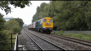 Loram Class 20s visit the south west Choppers on tour