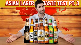 FINAL Asian Lager Taste Test | On Tap