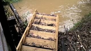 NorthRocks Dam Flood - 8th March 2012