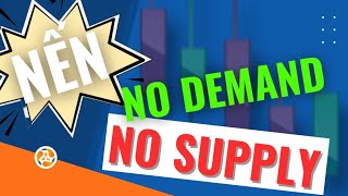 VÀO LỆNH SỚM VỚI NẾN NO DEMAND VÀ NO SUPPLY!