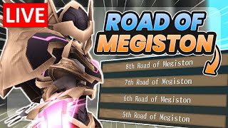 Let's Do All Roads of Megiston with Viewers! - Toram Online Live Stream