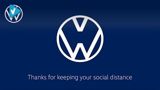 #VW Guide: We are Volkswagen - Thanks for keeping your social distance | Volkswagen #flattenthecurve