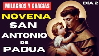 SAN ANTONIO de PADUA | NOVENA de los MILAGROS y las GRACIAS