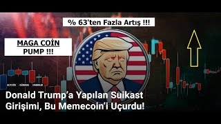 Trump’a Suikast Girişimi Sonrası MAGA Memecoin Fırladı