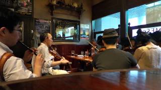 Irish Session at the Dubliners' Pub, Tokyo