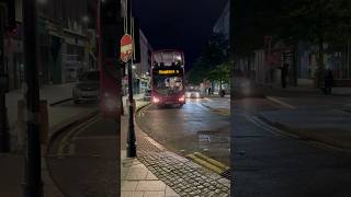 Translink Metro | Wright Eclipse Gemini 1 Volvo B9TL 2352 | Route 1E | Chichester Street | 16/08/24