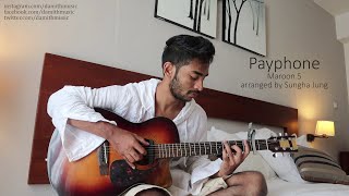 ( Maroon 5 ) Payphone - Damith Madhusanka