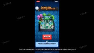 Cómo CAMBIAR tu EDAD en Clash Royale ✅ GUÍA 2024 - Cambiar la EDAD en Clash Royale Rápido