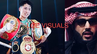 Naoya Inoue Inks 19.7M Dollar Deal With Riyadh Season!!!