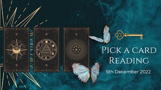 🔮 Pick a Card Reading 5th - 11th December 2022