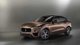 Обзор нового Maserati Levante 2022