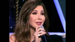 نانسي عجرم تغني اغنيه يامرايتي للفنان اليسا على الهواء مباشر #حالات #حالات_واتس #utv