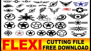 Flexi Sticker File Free Download