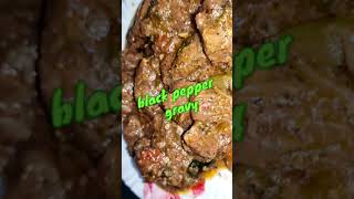 link for full video  #https://youtu.be/_0dcOYsihs0  black pepper gravy #shorts