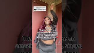 #plussize #confidence #biggirl #tiktok #lizzo #bodypositive #curvy