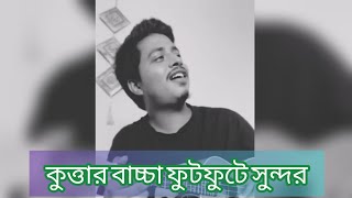 কুত্তার বাচ্চা ফুটফুটে সুন্দর || ফয়সাল ||      পদকর্তা কুয়াশা মূর্খ 💥🙏🏻