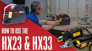 How to use the HX23 & HX33