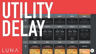 Producing with Utility Mixer Delay in LUNA