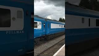 LSL's "Midland Pullman" Passes Through Hereford Worked By HST Powercars Nos.43055 + 430461/5/2023