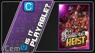 Is SteamWorld Heist Playable? Cemu Performance [GTR6 Mini PC]