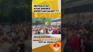 Aliansi Masyarakat Peduli Demokrasi Brebes #fypshorts #demokpudbrebes #pilkadabrebes2024