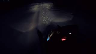 Arctic Cat Bearcat 570 out for a night run