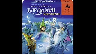 Играем в настольную игру Das Magische Labyrinth Kartenspiel (Магический Лабиринт карточная версия)