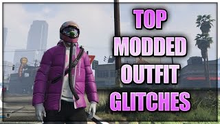 GTA TOP 5 MODDED OUTFIT GLITCHES WORKING AFTER PATCH 1.37 ON XBOX ONE, PS4 and PC