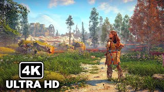 Horizon Zero Dawn Remastered PS5 Open World Free Roam Gameplay (4K 60FPS)