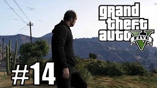 Прохождение Grand Theft Auto 5 (GTA V) -  Воссоединение друзей (№14) xbox 360