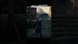 Oh ubisoft, Explica isso ae🧐 #ubisoft #assassinscreed #acunity #bug #funny  #videogames #shorts