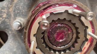 How to install 4wd locking hubs