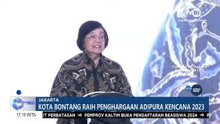 KOTA BONTANG RAIH PENGHARGAAN ADIPURA KENCANA 2023