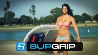 SurfStow SUP Grip Paddle Board Carrier