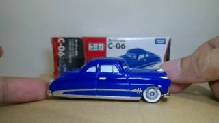 Tomica C-06 Disney Cars Doc Hudson (Standard Type)