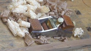 Make a infill block plane