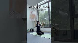 Bài tập cải thiện tư thế, tập mạnh tay vai #rehayoga #yoga #fitness #giamdau